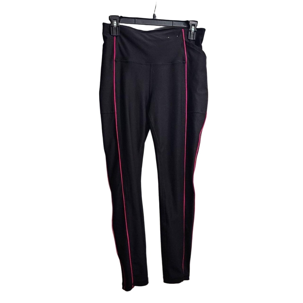 Xersion 7 8 Ankle‎ Legging Womens Size Medium Black Leggings High Waist Quickdry